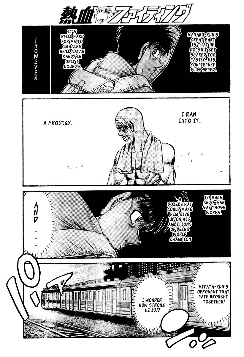 Hajime no Ippo Chapter 796 11